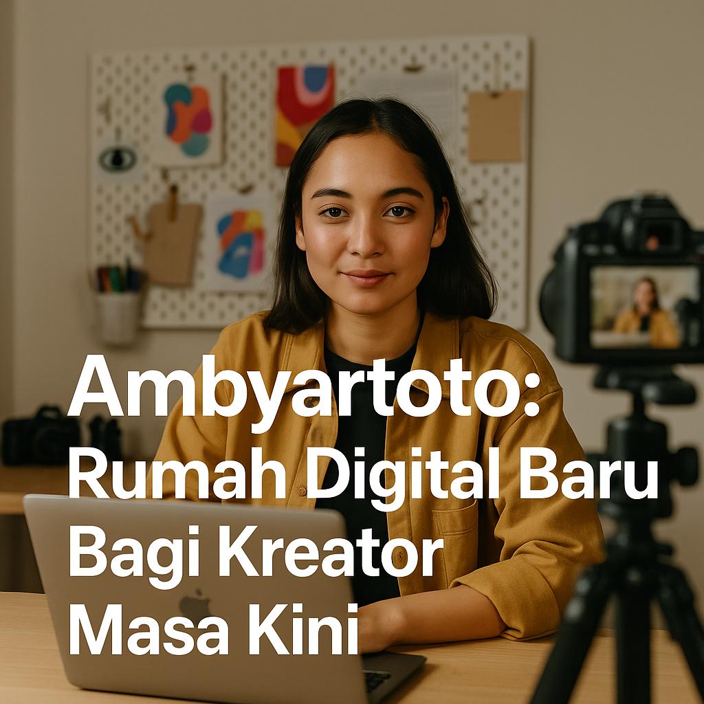 Ambyartoto : Rumah Digital Baru Bagi Kreator Masa Kini